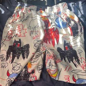 White shorts medium size